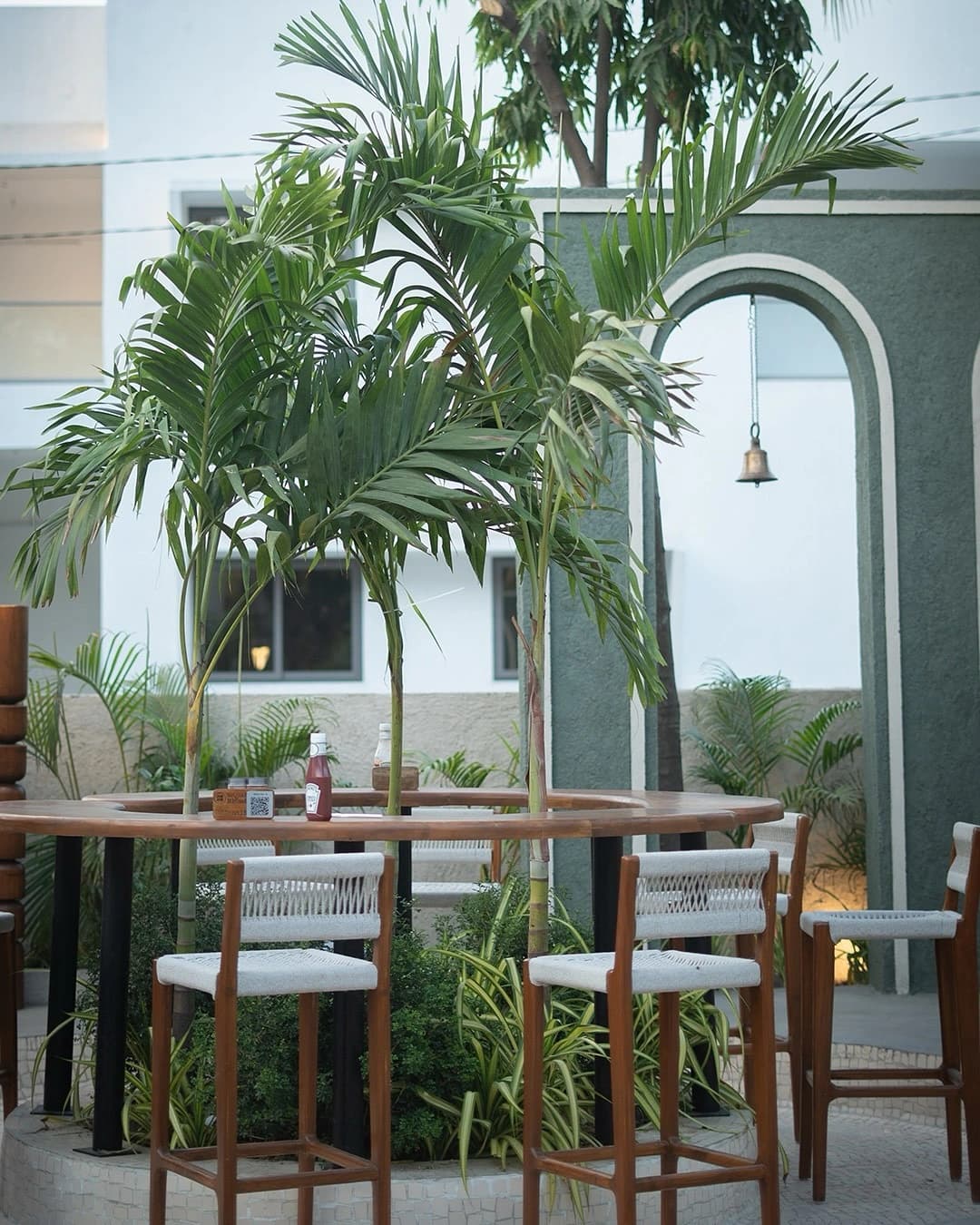 Freshly served coffee at Social Blend